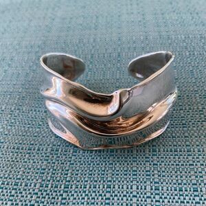 Hagit Gorali Sterling Silver Cuff Bracelet